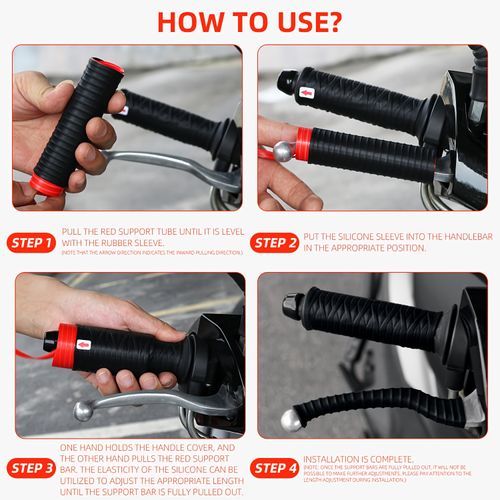 Motorcycle Handle Cover