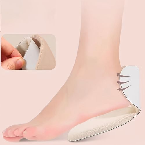 Anti-Wear Heel Pads