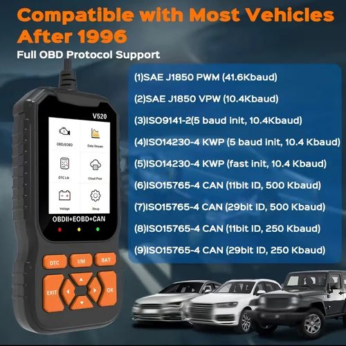 OBDII Diagnostic Code Reader Tool