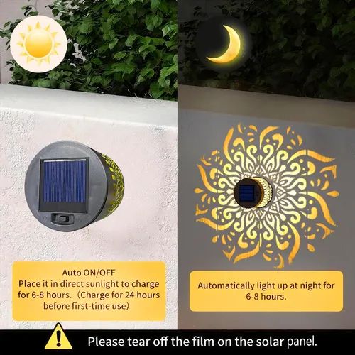 Mandala Projector Light