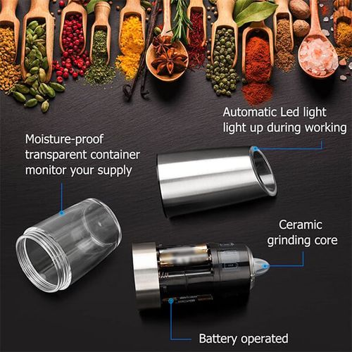 Automatic Salt & Pepper Grinder