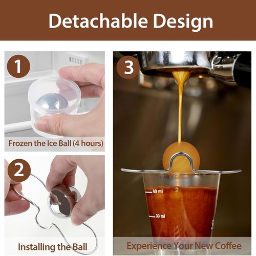 Espresso Freezer Balls