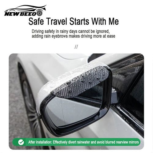 Carbon Fiber Rain Eyebrow