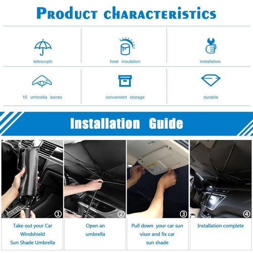 Windshield Sunshade Umbrella