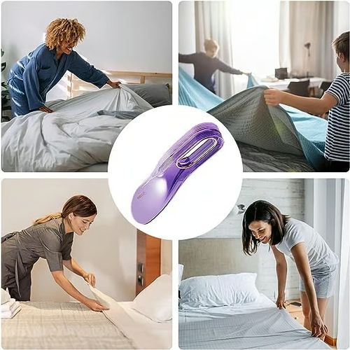 2 PACKS！2 IN 1 MATTRESS LIFTER & BED SHEET TUCKER TOOL