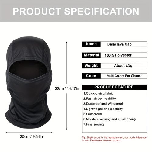 cycling mask