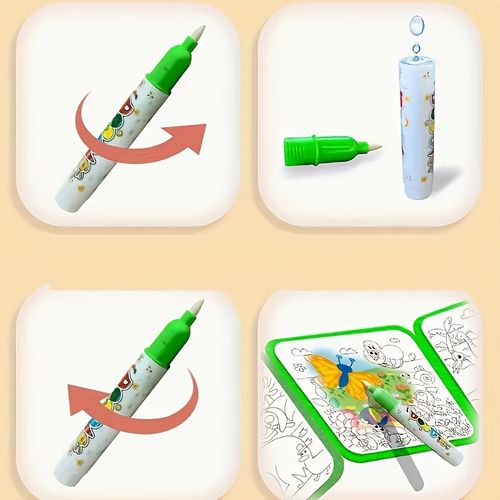 Reusable Coloring Books