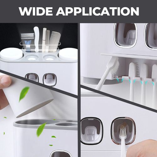 Toothbrush and Cup Holder