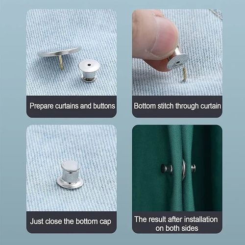 Magnetic Curtain Clip