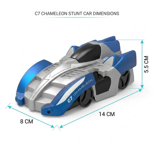 Wall Climbing Car