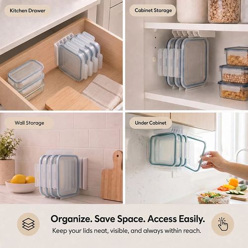 Lid Storage Rack
