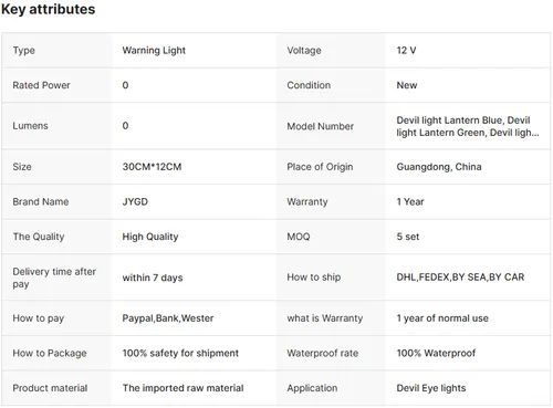📍Vehicle Dynamic LED Devil Eye Lights📍