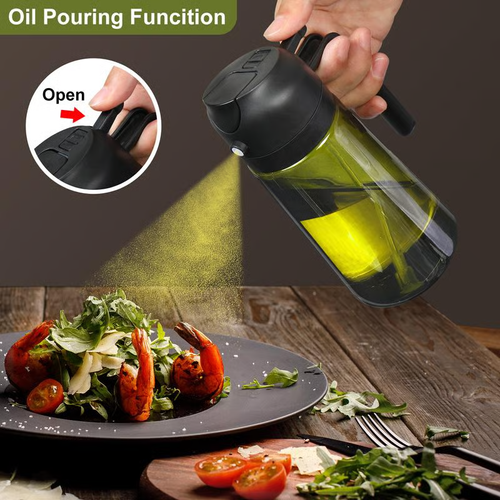 Glass Oil Sprayer & Dispenser