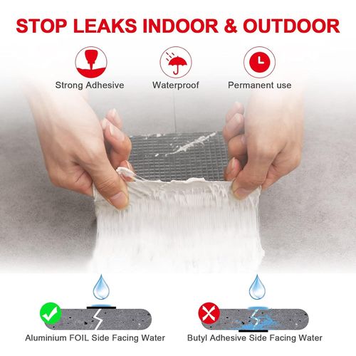 Aluminium Foil Sealing Tape