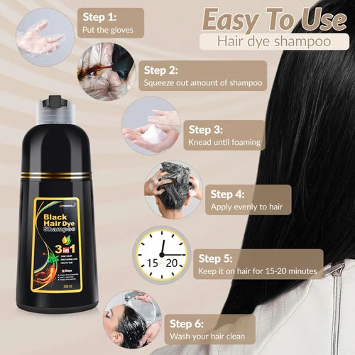 Hair Dye Shampoo