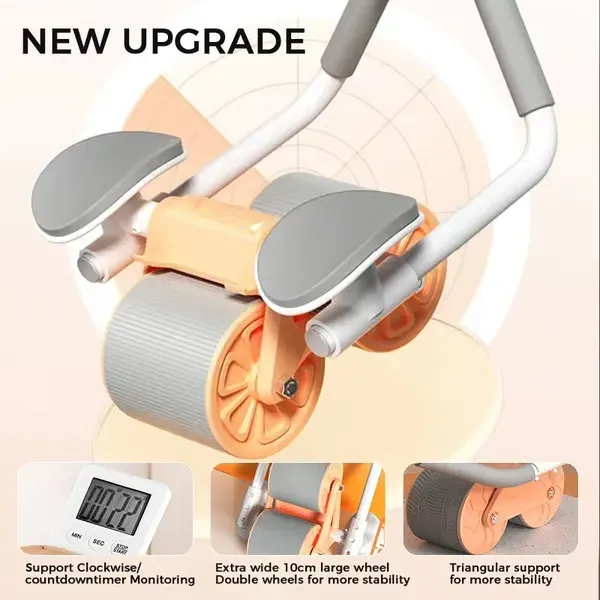 Wheel Abdominal Exercise Roller
