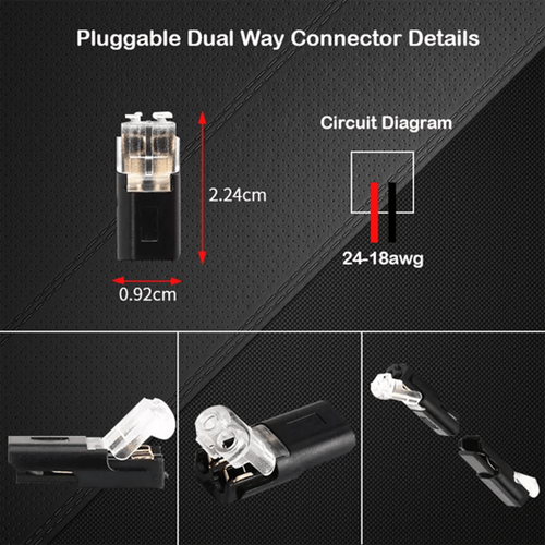 Wire Plug-in Connector