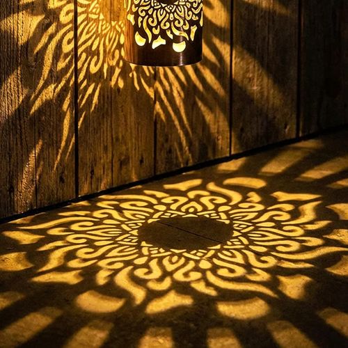 Mandala Projector Light