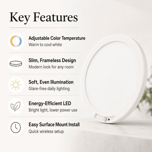 Sensor Ceiling Light