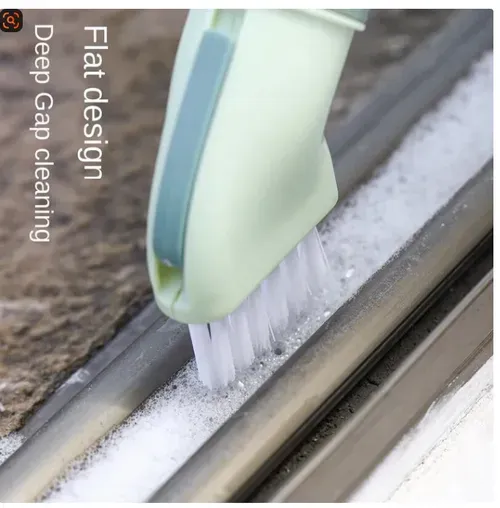 Multi-purpose cleaning brush