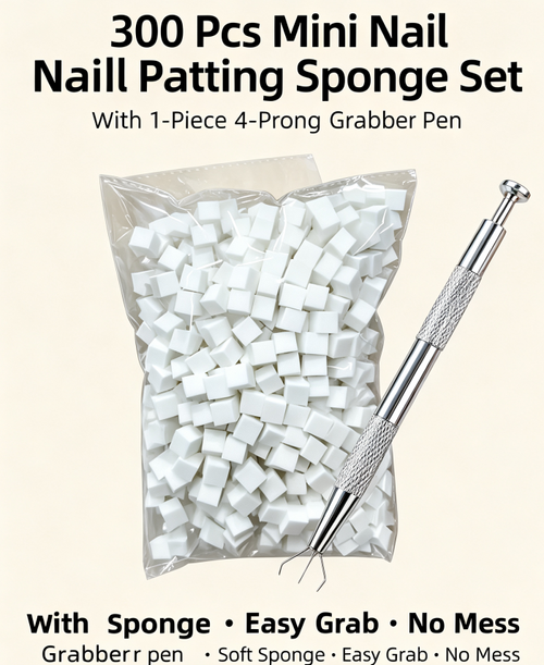 Nail Art Sponge Set