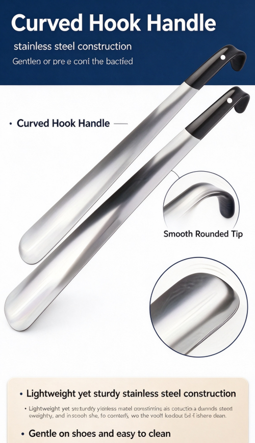 Stainless Steel Shoehorn