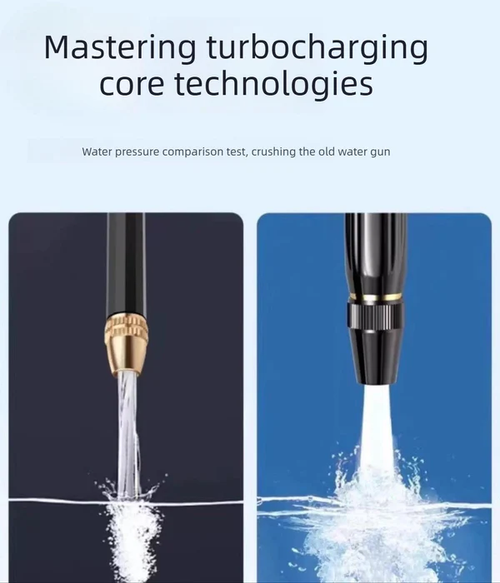 Car Wash Water Gun Set