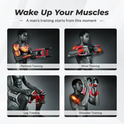 Arm Trainer Adjustable Power Twister Bar