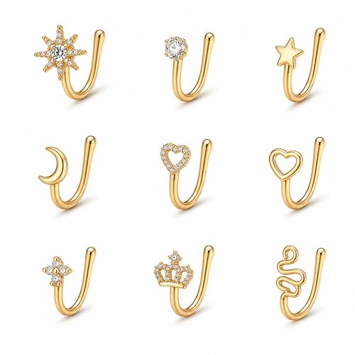 Non Piercing Nose Clip