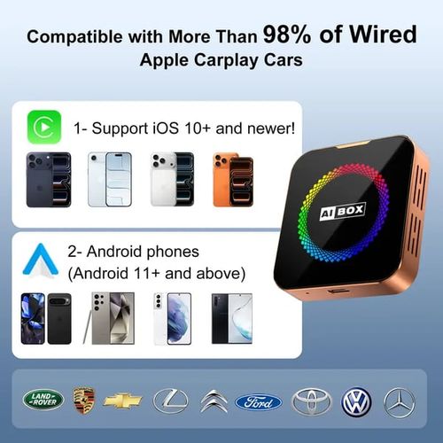 Orange Ai Cube Pro Max Wireless Carplay