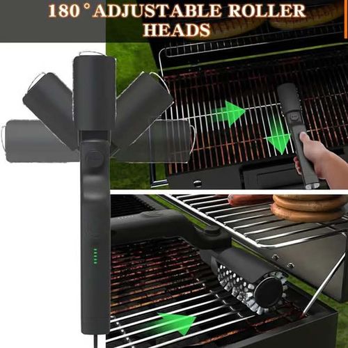 Electric BBQ Grill Brush Cleaner