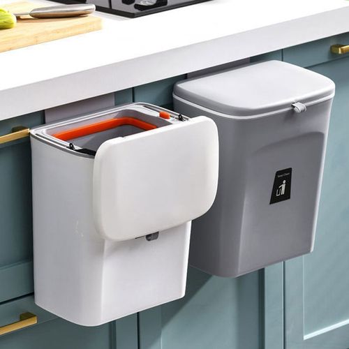 Multifunctional Hanging Garbage Can