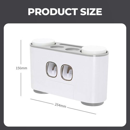 Toothbrush and Cup Holder