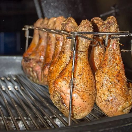 Metal Chicken Drumstick Rack