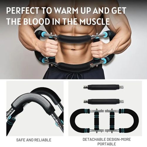 Arm Trainer Adjustable Power Twister Bar