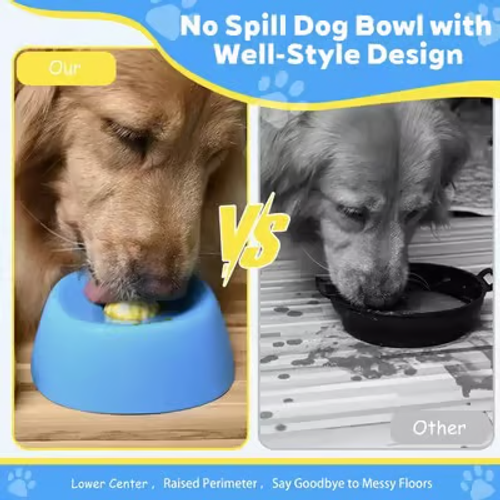 slow Feeder Dog Bowls