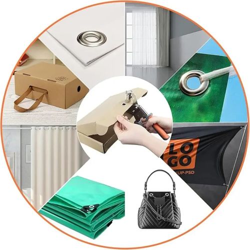 GJANSH Professional Grommets Kit
