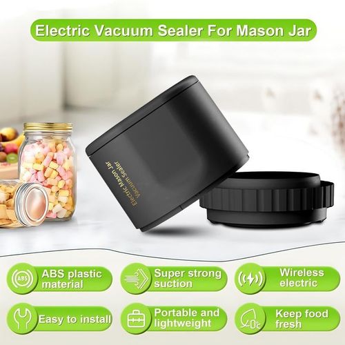 Automatic Jar Vacuum Sealer