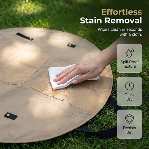 Convertible Picnic Mat Tote Bag