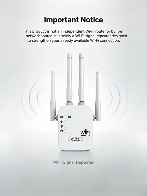 WiFi Signal Booster