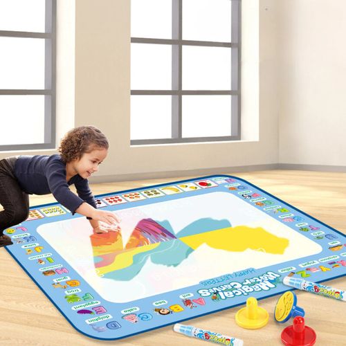 Buy 1 Get 2！Aqua Drawing Mat for Kids