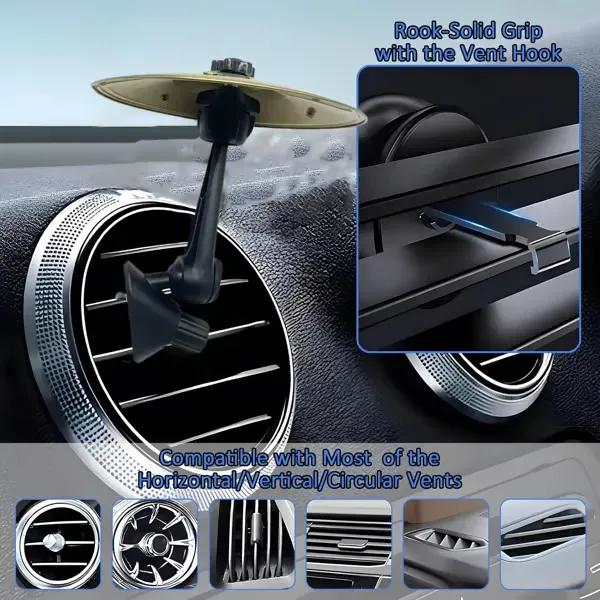 Car Crash Cymbal Air Vent