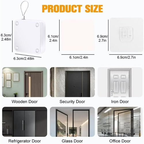 Automatic door closer
