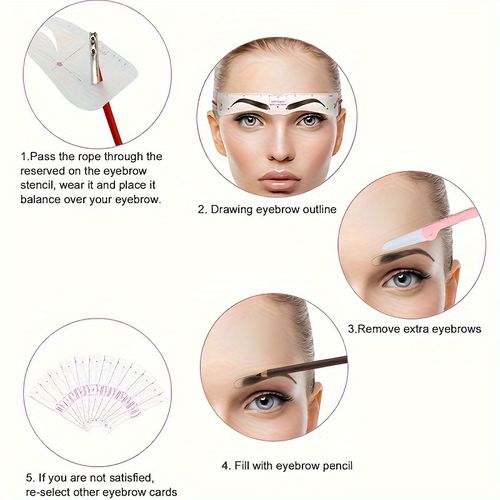 Eyebrow Stencil Kit