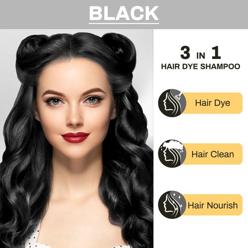 Hair Dye Shampoo