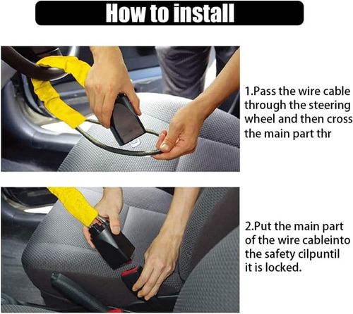 Unbeatable Car Steering Wheel Lock