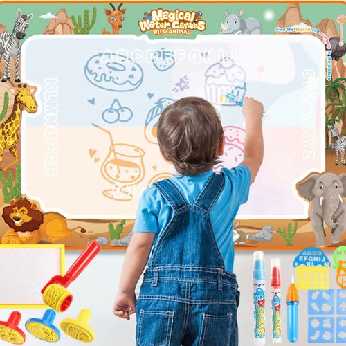 Buy 1 Get 2！Aqua Drawing Mat for Kids