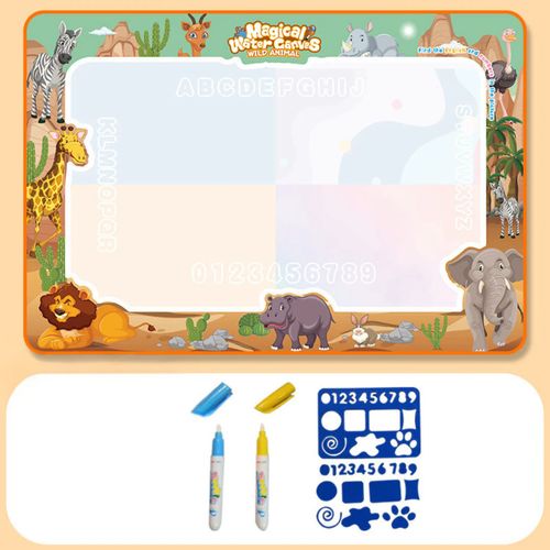 Buy 1 Get 2！Aqua Drawing Mat for Kids