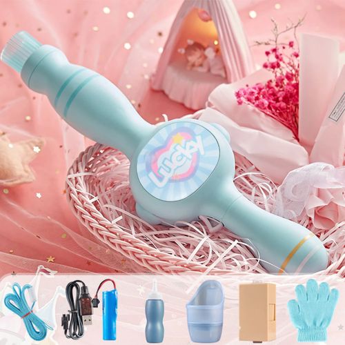 📿Smoke Bubble Machine Toy（random color）