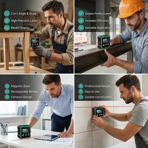 Digital Laser Angle Meter